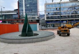 Sarajevski ćilim se odmotava: Intenzivirani radovi na rekonstrukciji šetališta