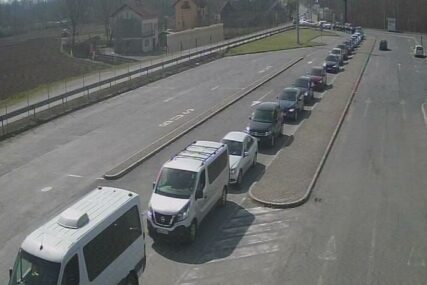 Radovi na autoputu A-1 između Visokog i Kaknja