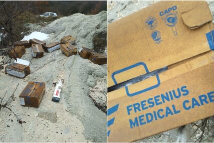 Uklonjen medicinski otpad odbačen na obali Buškog jezera