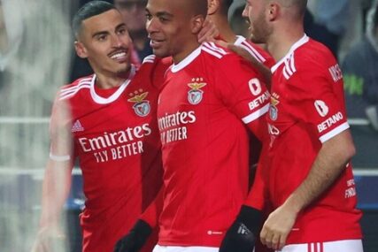 Benfica petardom prošla u četvrtfinale