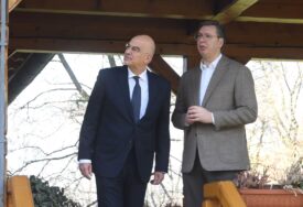 Vučić sa Dendijasom razgovarao o dijalogu Beograda i Prištine