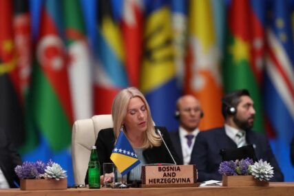 Cvijanović u Bakuu poručila da želi nastaviti politiku nesvrstanih