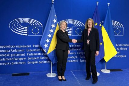 Bruxelles: Krišto zahvalila na kontinuiranoj potpori evropskih parlamentaraca našoj zemlji