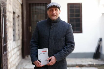 Damir Uzunović: Roman "Ja sam" je ona najveća boca vina