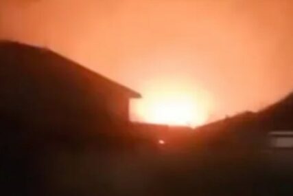 Eksplozija na Krimu. Uništeni moćni ruski projektili "Kalibr" (VIDEO)