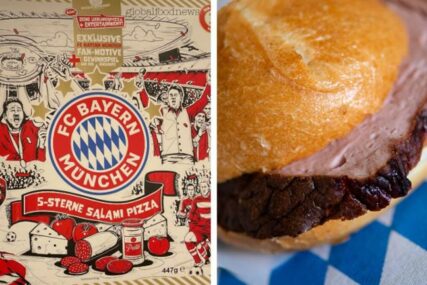 Biste li ga probali? - FC Bayern dostupan kao pizza