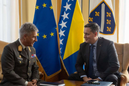 Bećirović - Habermayer: Nastaviti uspješnu saradnju Bosne i Hercegovine i EUFOR-a