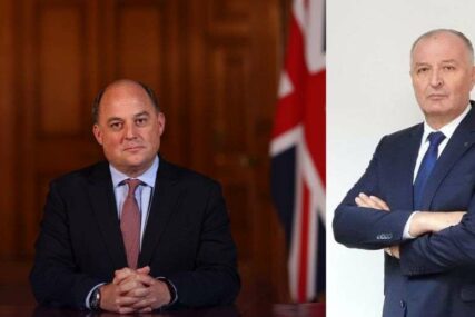 Britanski ministar odbrane čestitao Helezu imenovanje na funkciju ministra odbrane BiH