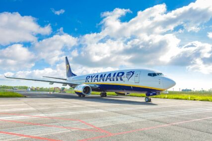Ryanair od jula uvodi novu avioliniju iz Sarajeva