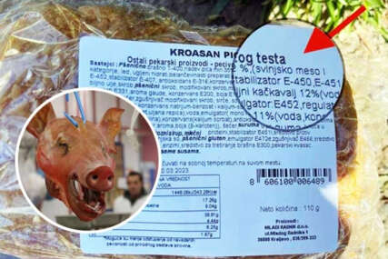 Na takmičenju u Srbiji bošnjačkoj djeci davali kroasane sa svinjetinom