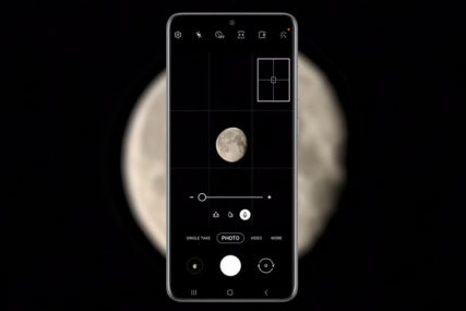 „Space Zoom“ fotografije Mjeseca poznatog brenda lažne?