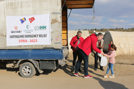 Merhamet u Hercegovini prikupio više od 84.000 KM pomoći za Tursku i Siriju