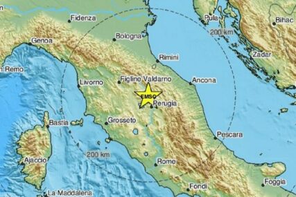 Zemljotres pogodio Italiju, osjetio se i na Balkanu
