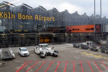 Na četiri aerodroma u Njemačkoj otkazano više stotina letova
