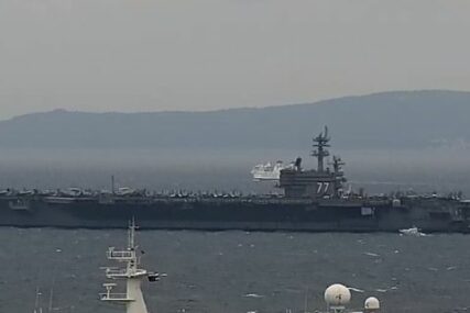 NATO brodovi u Splitu na vojnoj vježbi