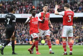 Arsenal nezaustavljivo juriša ka tituli prvaka Engleske