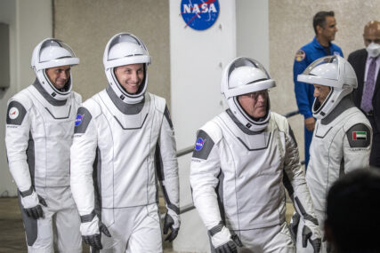 Astronauti došli SpaceX-om na Međunarodnu svemirsku stanicu