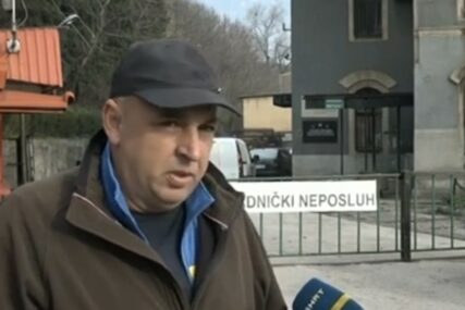 Predsjednik Sindikata RMU Zenica: Radnici u teškoj poziciji, sinoć je intervenisala hitna pomoć