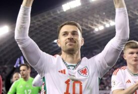 Ramsey prezadovoljan bodom protiv Hrvatske