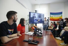 Bh. povorka ponosa: Krivične prijave protiv Dodika i Stanivukovića