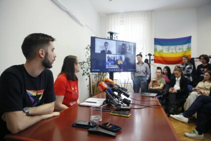 Bh. povorka ponosa: Krivične prijave protiv Dodika i Stanivukovića