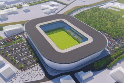 U Sarajevu se gradi novi stadion Zmajeva sa 30.000 mjesta, pogledajte kako će izgledati