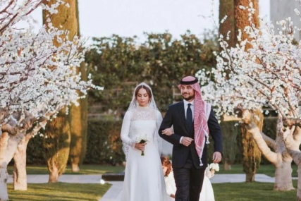 Ceremonija kao iz bajke, udala se jordanska princeza Iman