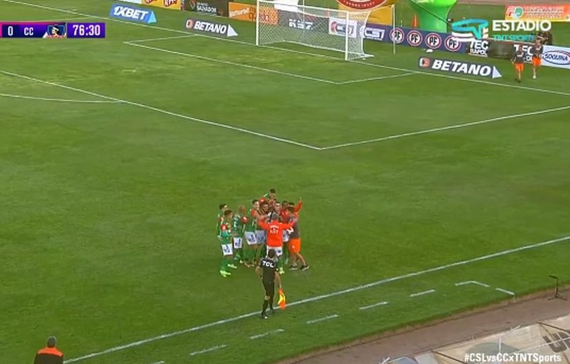 FOTO: PRINTSKRIN: TWITTER/@TNTSPORTSCL

