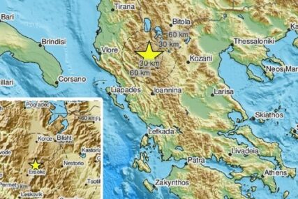 Zemljotres jačine 4,7 stepeni po Richteru pogodio Albaniju