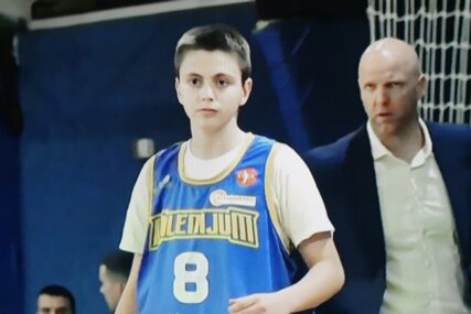 Neobična scena na košarkaškim terenima: 12-godišnjak debitovao za prvi tim