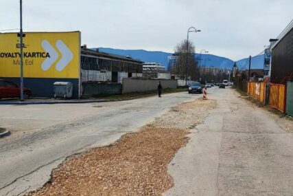 Nastavljena rekonstrukcija ulice Džemala Bijedića, od mosta kod FIS-a do spoja s X transverzalom