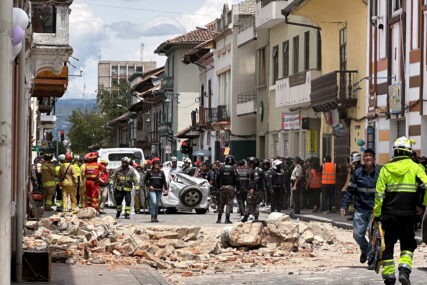 Od posljedica zemljotresa u Ekvadoru poginulo najmanje 15 osoba
