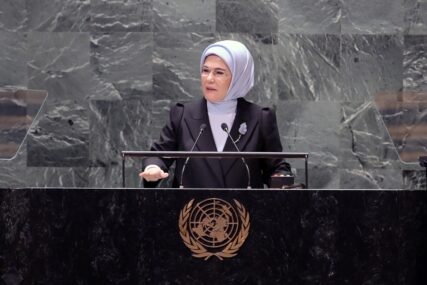 Emine Erdogan se obratila UN, pokazala svima zašto je prva dama Turske