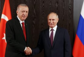 Erdogan: Putin bi mogao u aprilu posjetiti Tursku zbog nuklearne elektrane