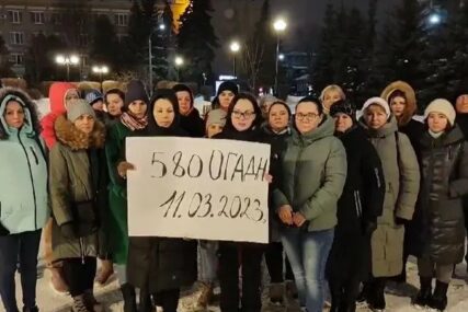 Ruske majke i supruge poslale poruku Putinu: Prestanite da šaljete naše sinove i muževe na klaonicu