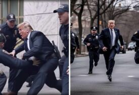 Umjetna inteligencija "uhapsila" Trumpa, fotografije kao da su stvarne