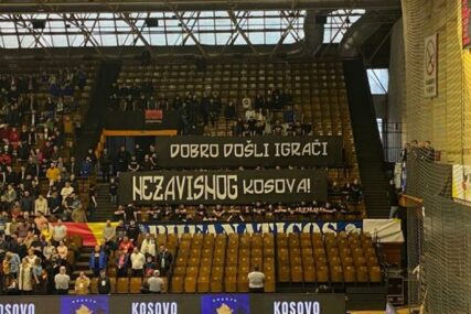 BH Fanaticosi u Mejdanu podigli parolu: Dobro došli igrači nezavisnog Kosova!