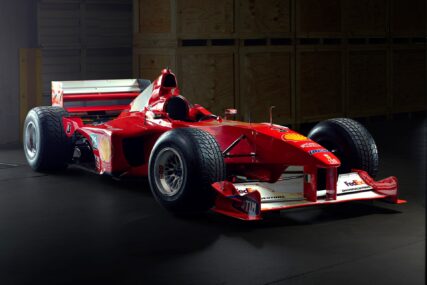 Prodaje se legendarni Ferrarijev F1 bolid Michaela Schumachera