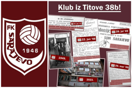 Jedini historiograf FK Sarajevo očitao lekciju čelnicima kluba: Od osnivanja 1946. samo je jedna stvar bila konstantna...