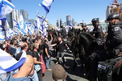 BUNT! Izrael na nogama, ogroman broj ljudi izašao na ulice