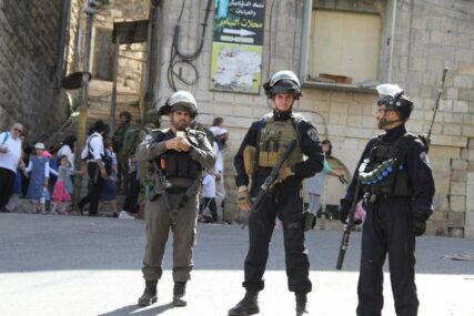 Izraelske snage uhapsile deset Palestinaca na okupiranoj Zapadnoj obali