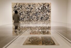U Bugarskoj pronađena slika čije se autorstvo pripisuje Jacksonu Pollocku