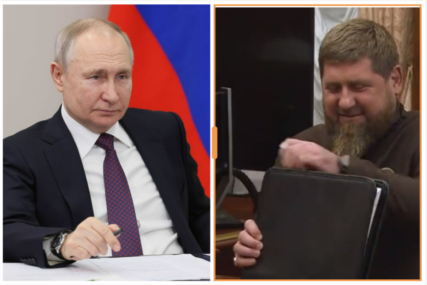 Kadirov se sastao s Putinom, pogledajte koliko je nervozan: ‘Dozvolite da se pohvalim...‘