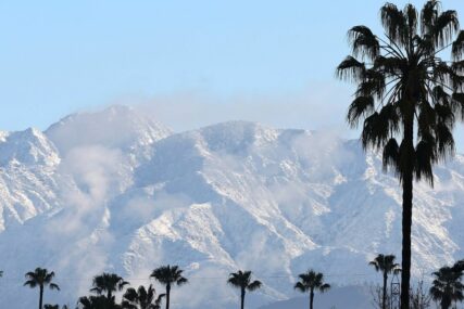 Milioni stanovnika Kalifornije zavejani snijegom