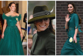 Zašto Kate Middleton često nosi zelena izdanja od glave do pete?