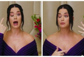 Katy Perry pokazala kako izvodi trik zbog kojeg su fanovi mislili da se pokvarila
