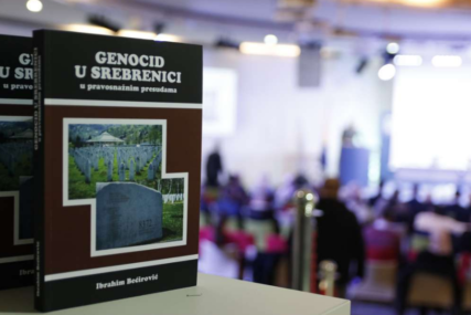 Predstavljena knjiga 'Genocid u Srebrenici u pravosnažnim presudama', autora Ibrahima Bećirovića