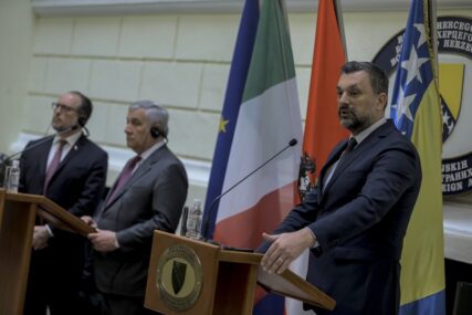 Tajani i Schallenberg nakon sastanka sa Konakovićem: Italija i Austrija žele pomoći BiH