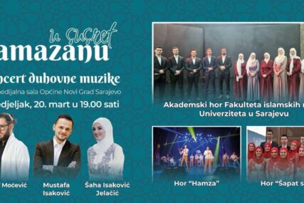 Predramazanski koncerti Latifa Moćevića u Sarajevu i Mostaru
