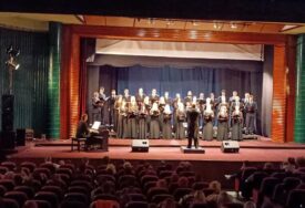 Koncert hora Opere Narodnog pozorišta Sarajevo pred goraždanskom publikom
